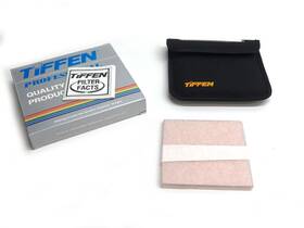 44wpm3 Tiffen 4x4 Inch Warm Pro-mist 3 Filter Warming 812 Promist Diffusion Soft