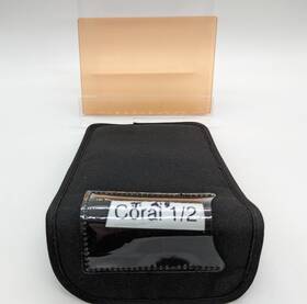45650co12 Tiffen 4 X 5.65 Inch Coral 1/2 Solid Color Filter - Panavision Size