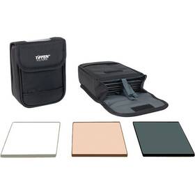 45650dvvek Tiffen 4x5.65 Inch Filter Kit - Circular Polarizer Clear Warm Uv-17 Soft Pouch