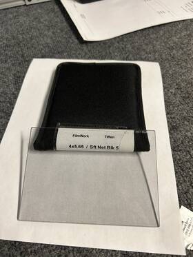 45650snb5 Tiffen 4x5.65 Inch Softnet Black 5