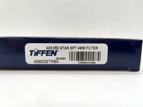 45650str64 Tiffen 4x5.650 Star 6pt 4mm Filter - Panavision Size