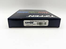 45650to12 Tiffen 4 X 5.65 Inch Tobacco 1/2 Filter - Adds A Rich Brown Tone Panavision Size