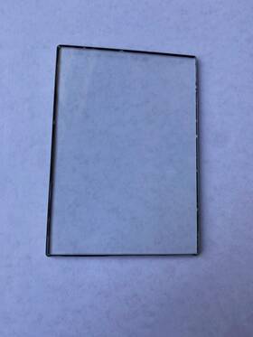 45650uc18 Tiffen 4x5.65 Ultra Contrast #1/8 Glass Filter #45650uc18