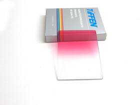 4565cgp5sv Tiffen 4x5.65 Inch Pink 5 Soft Edge Vertical Graduated Sky Filter 4x5.650
