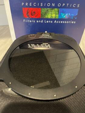 4565multrottraycp Tiffen Multi Rota Tray With 138mm Circular Polarizer