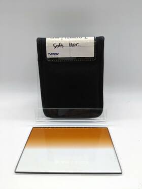 4565to1sh Tiffen 4x5.65 Inch Graduated Tobacco 1 Glass Filter Soft-step Horizantal Graduation 4565to1sh Tiffen 4x5.65 Inch Graduated Tobacco 1 Glass Filter Soft-step Horizantal Graduation