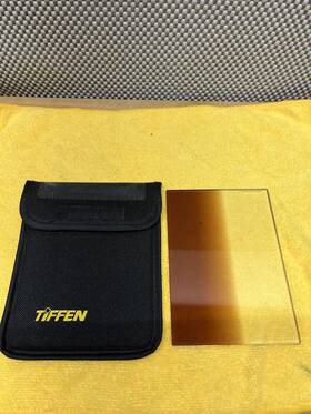 4565to3sh Tiffen 4x5.65 Inch Tobacco Clear 3 Soft-edge Se Graduated Filter Horizontal Grad