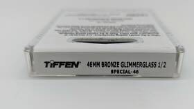 46brzgg12 Tiffen New 46mm Bronze Glimmer Glass Grade/density 1/2 Diffusion Filter