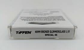 46brzgg18 Tiffen New 46mm Bronze Glimmer Glass Grade/density 1/8 Diffusion Filter