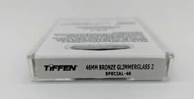 46brzgg2 Tiffen New 46mm Bronze Glimmer Glass 2 Diffusion Filter - Softens Skin Details