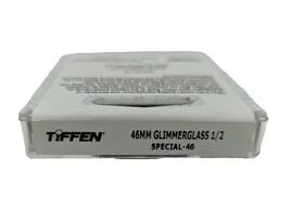 46gg12 Tiffen New Glimmer Glass 1/2 Diffusion Filter - Softens Skin Details