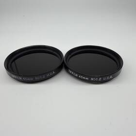 4-stop Tiffen 46nd12 2x - New Nd Filter 46mm Neutral Density 1.2 Optical