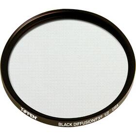 49bdfx12 Tiffen Black Diffusion Fx Screw-in Glass Filter - Density 1/2
