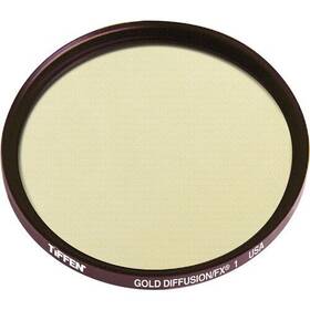 49gdfx1 Tiffen 49mm Gold Diffusion/fx 1 Filter