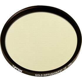 49gdfx12 Tiffen 49mm Gold Diffusion Fx 1/2 Filter - Softens Skin And Blemishes
