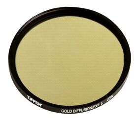 49gdfx5 Tiffen 49mm Gold Diffusion 5 Filter