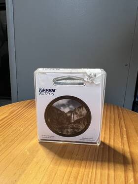 49gg12 Tiffen - Glimmer Glass Filter 49mm Grade 1/2 Used Perfect Condition