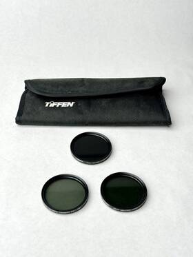 49ndk3 Tiffen 49mm Digital Neutral Density Filter Kit #49ndk3