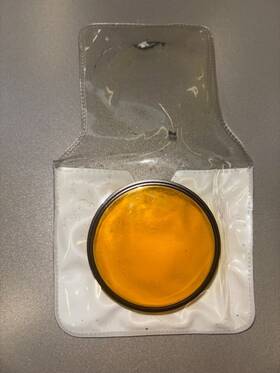 49or16 Tiffen #15 Orange Filter 49mm