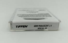 49pearl14 Tiffen New 49mm Pearlescent Filter Grade/density 1/4 - Softens Contrast 49pearl14 Tiffen New 49mm Pearlescent Filter Grade/density 1/4 - Softens Contrast