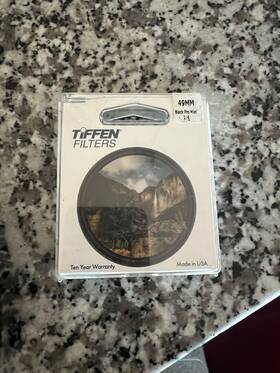49pm14 Tiffen New 49mm Pro-mist 1/4 Filter Promists Diffusion Filters Mfr #49pm14