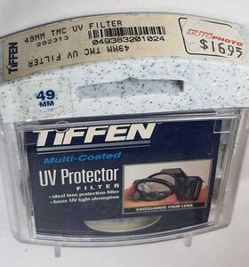 49uvp-tmc Tiffen Tmc 49mm Uv Glass Lens Filter 49 Mm Protector Protection Multi Coat