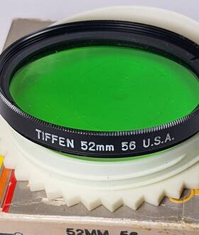 5256 Tiffen 52mm 56 #56 Green Glass Color Conversion Lens Filter Lightens Skin Tones