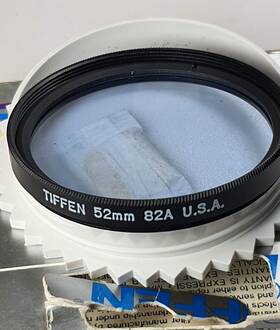 5282a Tiffen 52mm 82a Blue Light Balancing 82-a 82 A Glass Lens Filter Usa