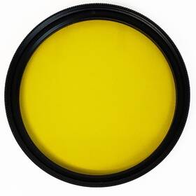 528y2 Tiffen Brand New 8 Yellow 2 Camera Lens Filter #528y2 52mm With Case Made In Usa