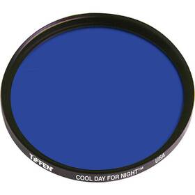 52cdfn Tiffen 52mm Cool Day For Night Filter - 2.5x Factor 1.3 Stop
