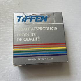 52dy15 Tiffen New 52mm 15 Filter Yellow - Strongest Of The Series