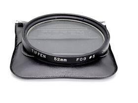 52f3 Tiffen 52mm Fog #3 Filter Mfr #52f3 Fits Many Canon Nikon Nikkor Voightlander