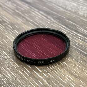 52fld Tiffen 52mm Fl-d Usa Lens Filter Threaded