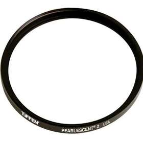 52pearl2 Tiffen New 52mm Pearlescent 2 Glass Diffusion Filter Mfr #52pearl2