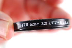 52sfx5 Tiffen New 52mm Soft Fx 5 Diffusion Filter Open Box