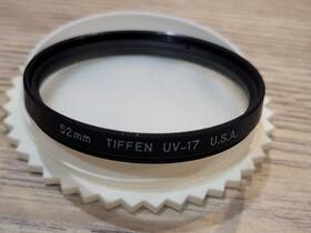 52uv17 Tiffen 52mm Uv 17 Filter Mfr #52uv17 Usa