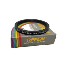 5552sdr Tiffen New 55-52mm Step-down Ring Lens To Filter Mfr #5552sdr