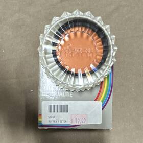 5585t Tiffen Orange Effect Circular Camera Lens Filter Threaded Screw-in 5585t Tiffen Orange Effect Circular Camera Lens Filter Threaded Screw-in