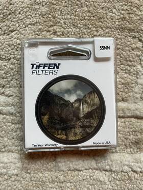 55brzgg1 Tiffen 55mm Bronze Glimmerglass 1 Filter - #55brzgg1