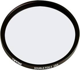 55df4 Tiffen New 55mm Double Fog 4 Glass Filter Mfr #55df4