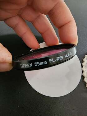 55fld Tiffen Fl-d 55 Mm Filter