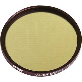 55gdfx5 Tiffen 55mm Gold Diffusion/fx 5 Filter