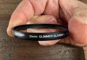 55gg1 Tiffen Glimmerglass Filter 55mm Grade 1