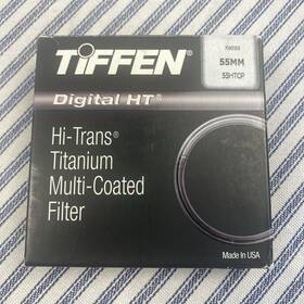 55htcp Tiffen New 55mm Digital Ht Multi Coated Circular Polarizer - Deepens Blue Sky