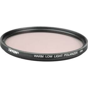 55wllpol Tiffen 55mm Warm Low Light Linear Polarizer Filter
