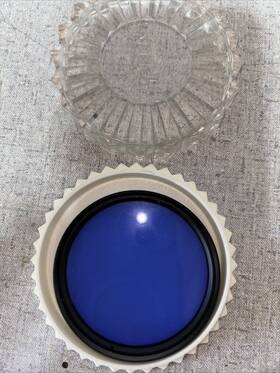 5880b Tiffen 58mm 80b Color Conversion Filter 5880b. Made In Usa