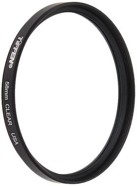 58clr Tiffen 58mm Camera Lens Filter For Protection From Dust Scratches Moisture And Dirt