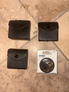 58digefk Tiffen 58 Mm Filter Kits - Targus Bepro Etc Polarizer Close Up Uv