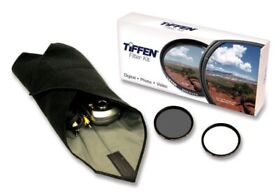 58ducp15wb Tiffen 58mm Lens Kit Includes Digital Ultra Clear Filter Plus Circular
