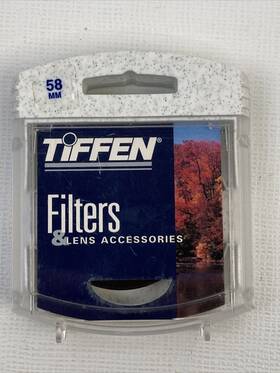 58pm1 Tiffen 58mm Pro-mist 1 Filter White Halation Diffusion Filters Mfr #58pm1